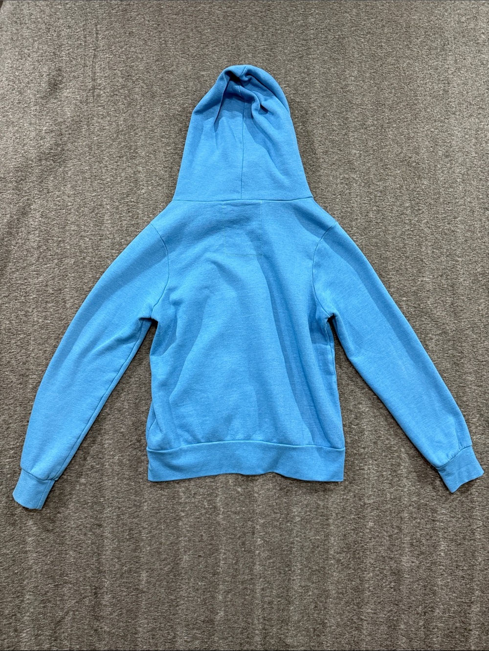 Aviator Nation 5 Stripe Zip Hoodie Cobalt Blue Unisex Size M - Picture 5 of 10